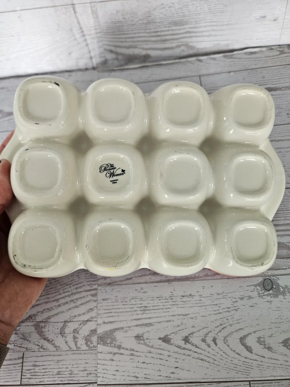THE PIONEER WOMEN EGG HOLDER